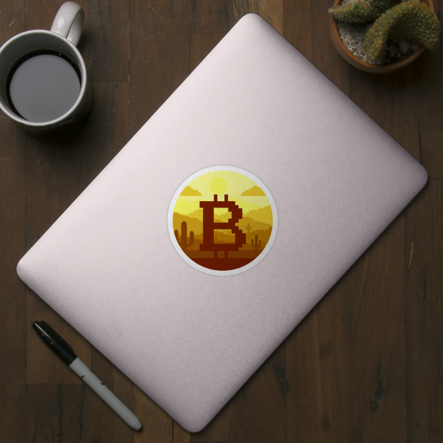 bitcoin pixel by spoilerinc